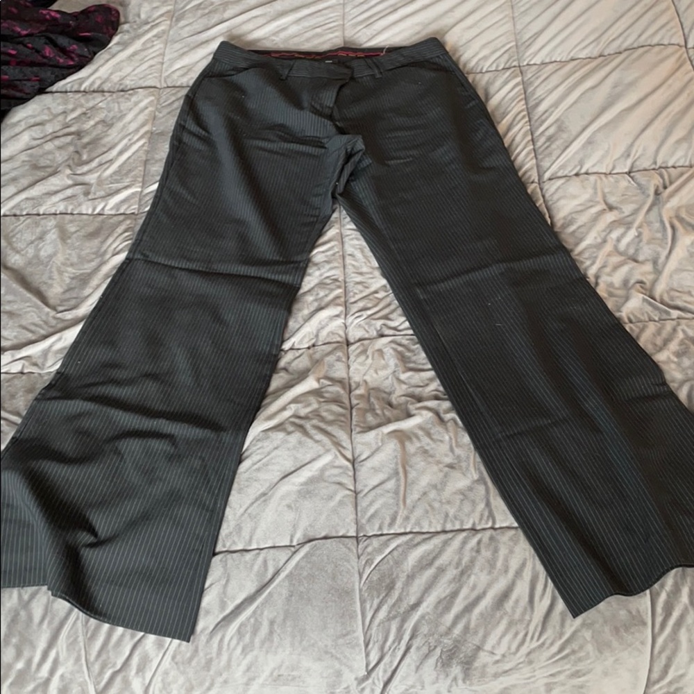 Express pinstripe pants